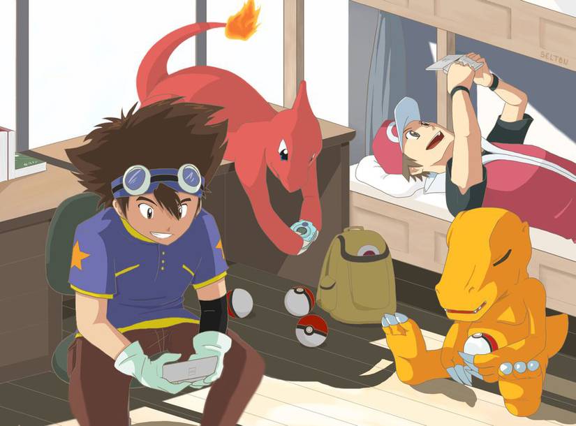 10 Things Digimon Ripped Off Of Pokémon (And 10 It Does Better)