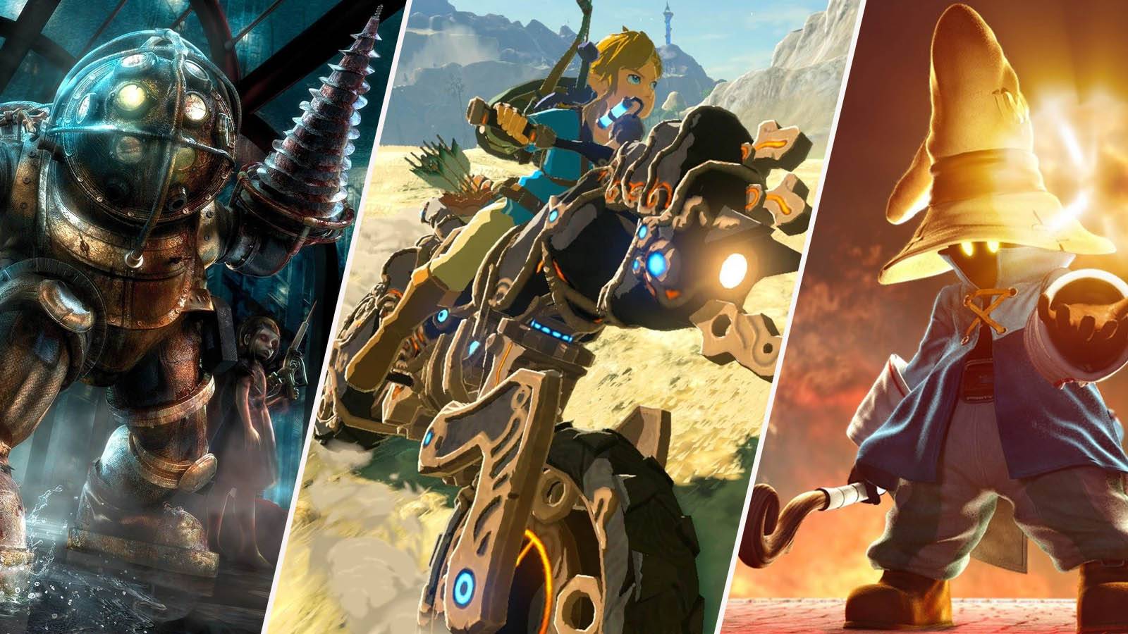 30 Nearly Perfect Video Games That (Almost) Got 100% On Metacritic