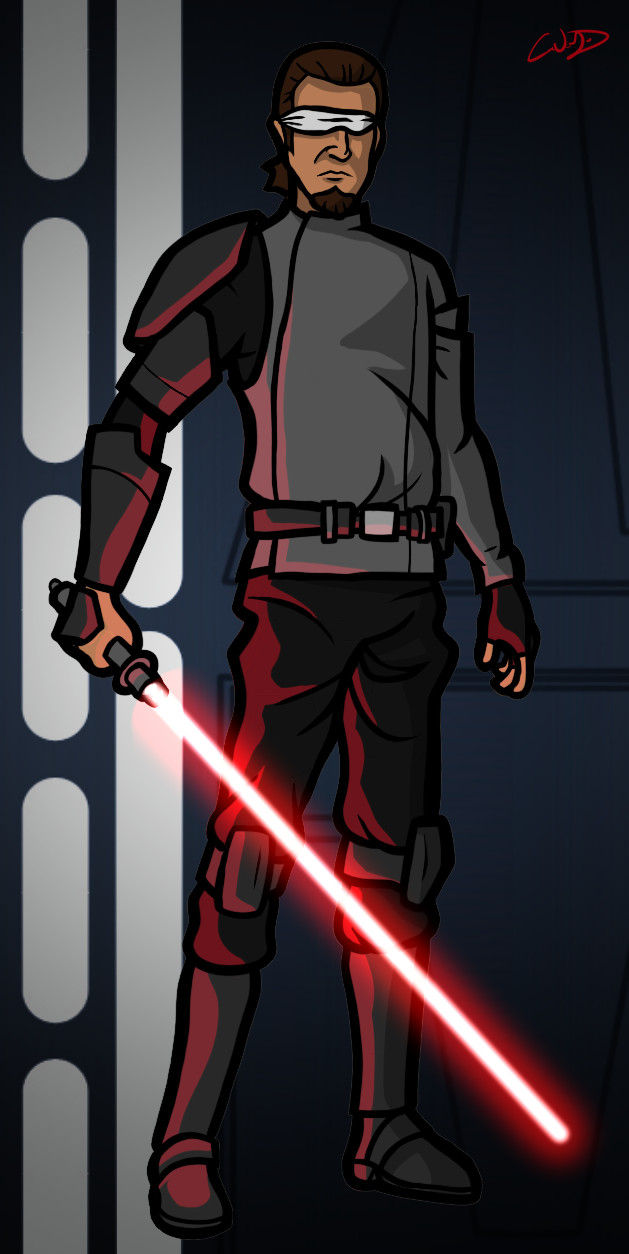 24 Star Wars Heroes Reimagined As Sith Lords