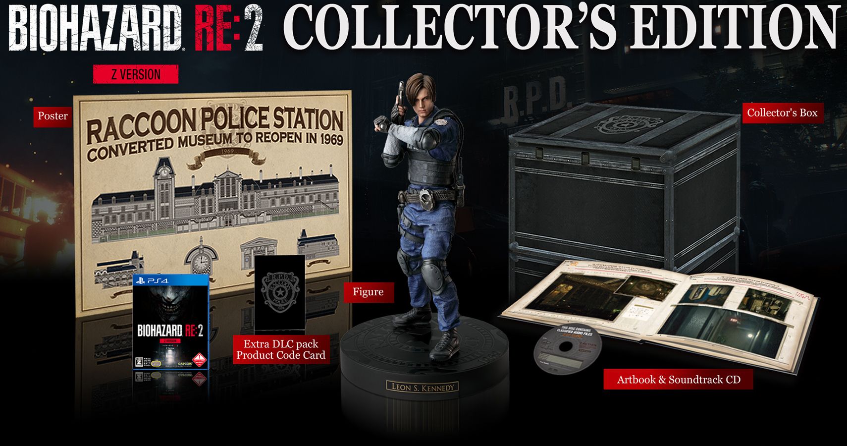 【限定版】111 THE COLLECTOR'S EDITION 2 Biohazard-2-Resident-Evil-2-