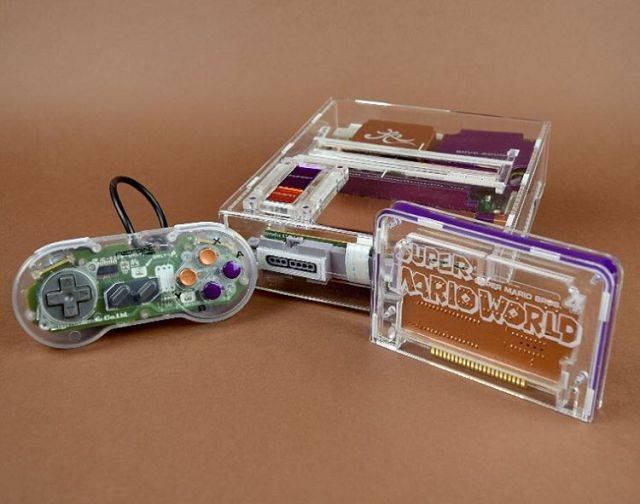 Work Of Art: 13 Lame Custom SNES Consoles (And 14 That Are Dope) Part 2