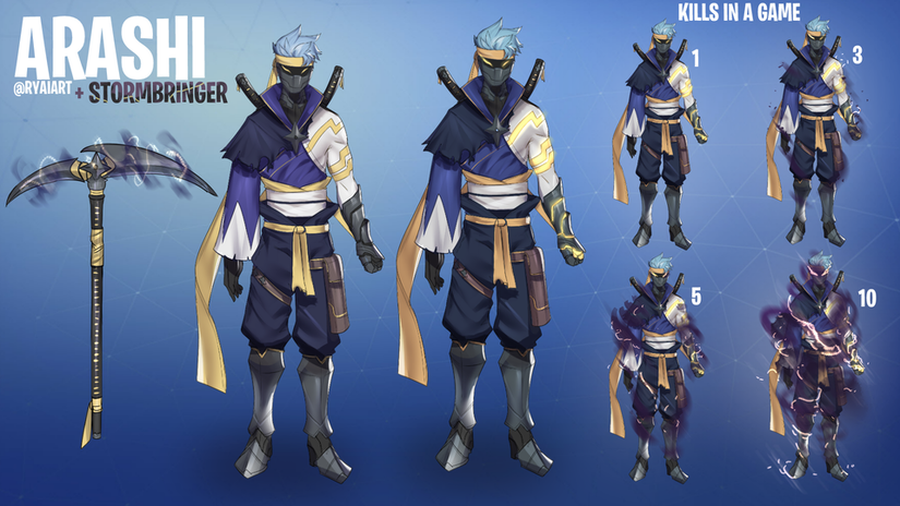 Fortnite Robe 28 Fan Redesigned Video Game Costumes Better Than What We Got