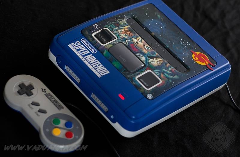 Work Of Art: 13 Lame Custom SNES Consoles (And 14 That Are Dope) Part 2
