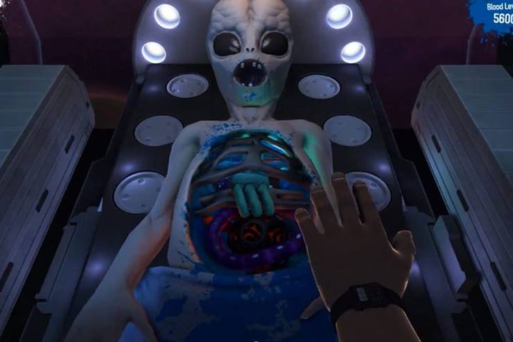 Gaming Detail Surgeon Simulator S Phone Will Call You In Real