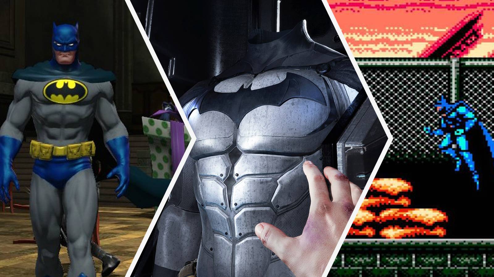 The 15 Best Batman Video Games Ever (And 14 That Are Embarrassing)