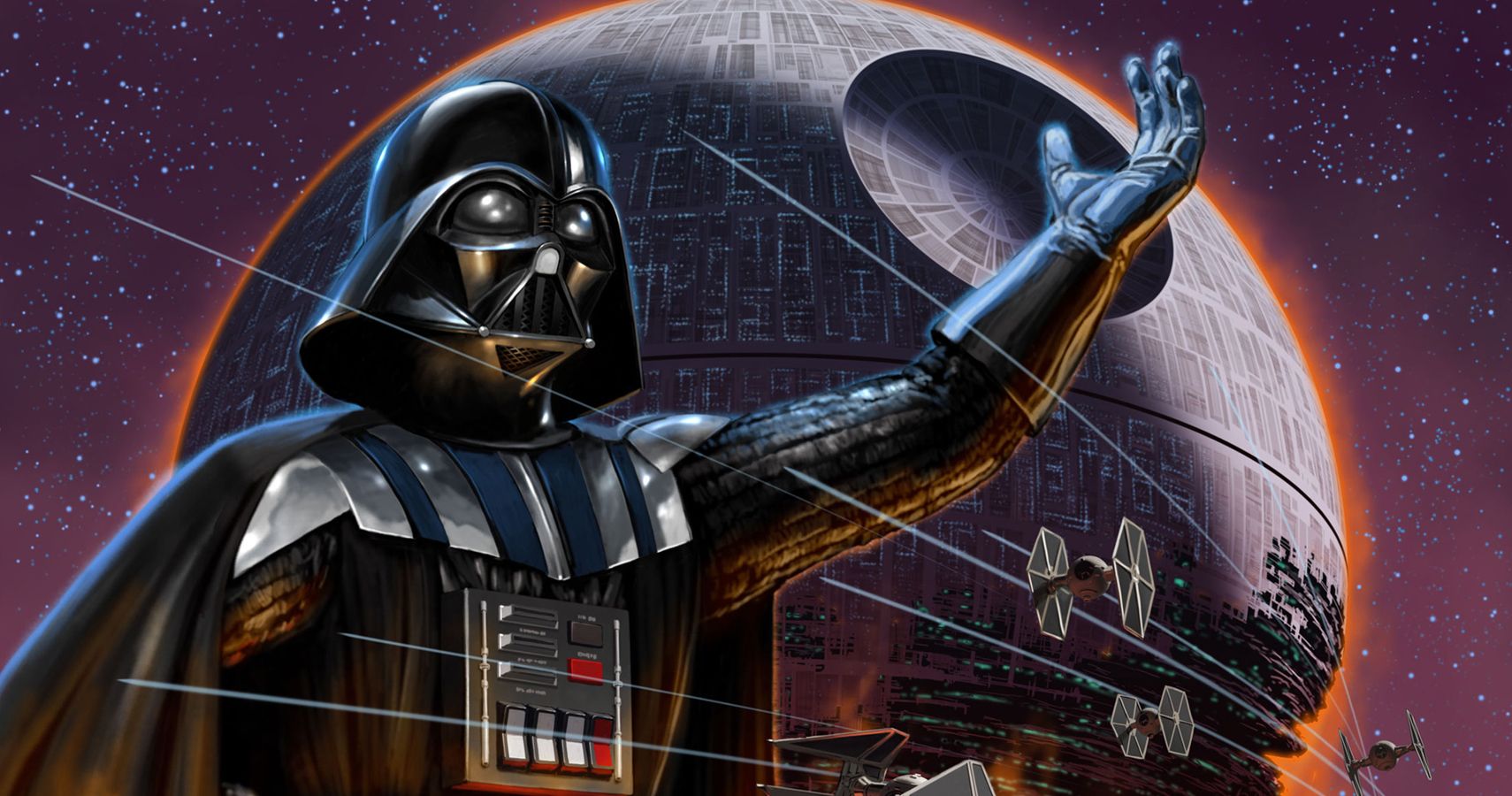 スターウォーズ DEATH STAR with DARTH VADER STAR WARS (02 Darth Vader & Death Star)