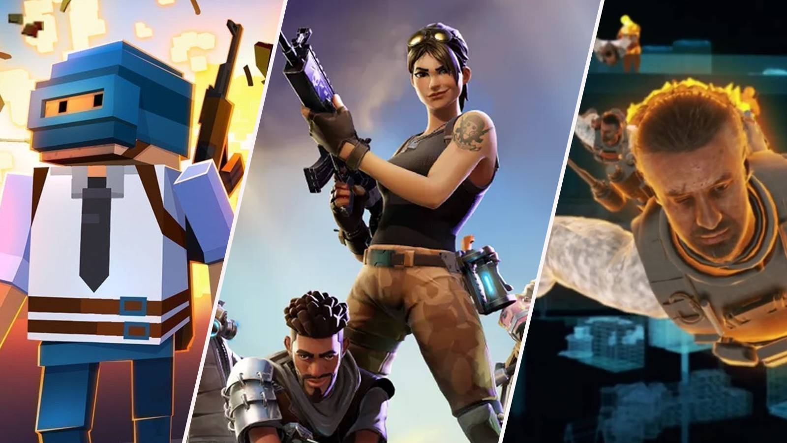 Copy Royale: 25 Battle Royale Games That Ripoff Fortnite