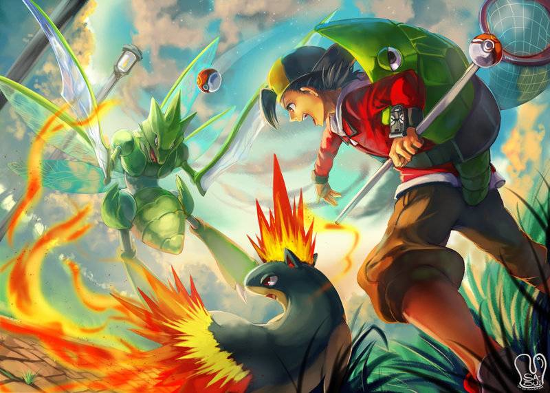 30 Awesome Pokémon Fan Pictures Better Than The Real Thing
