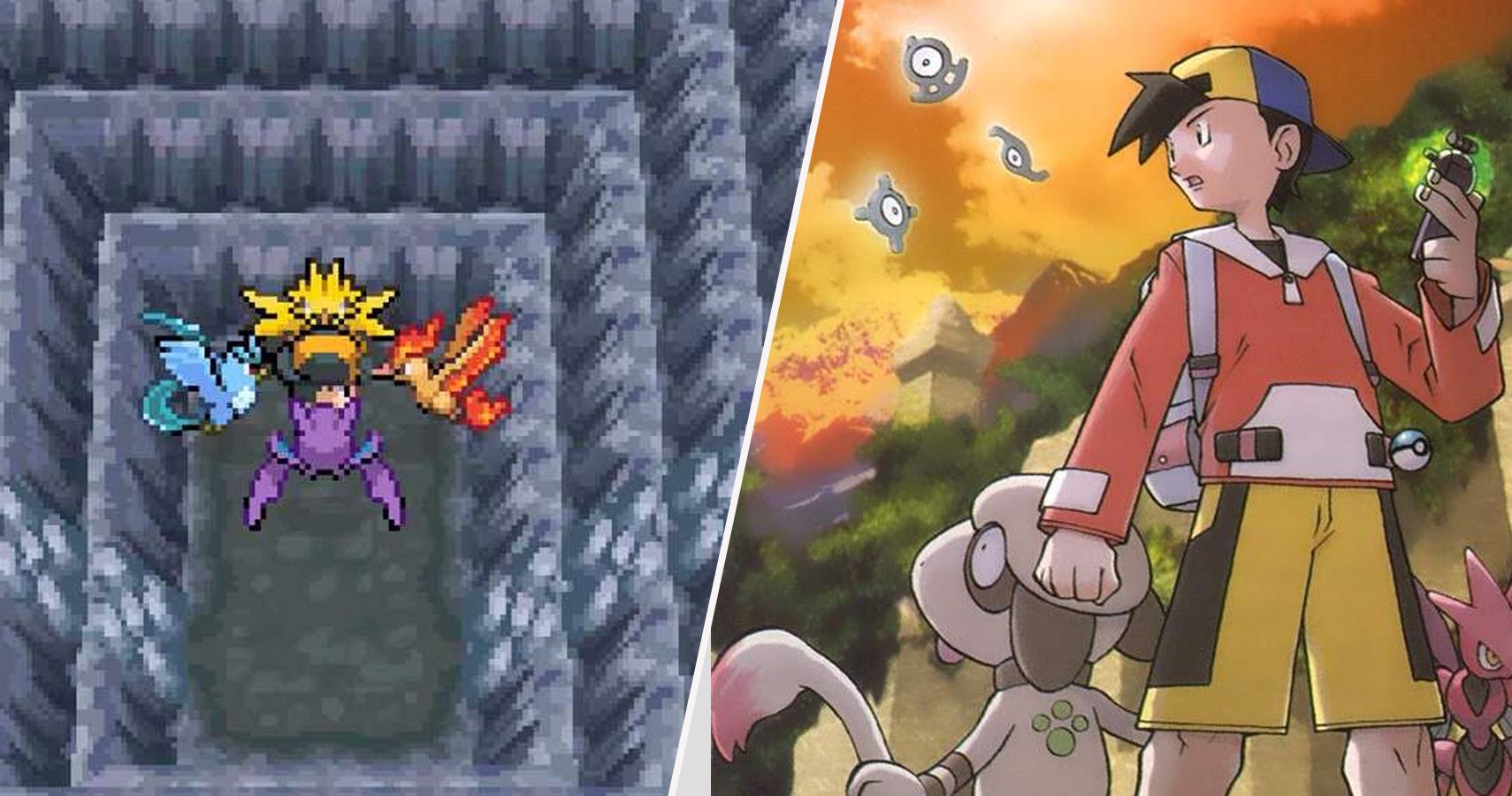 30 Hidden Details In Pokemon Gold And Silver Real Fans Completely Missed