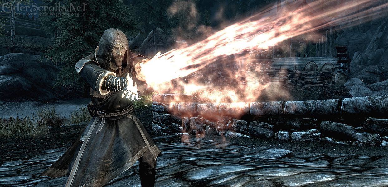 skyrim elemental destruction magic