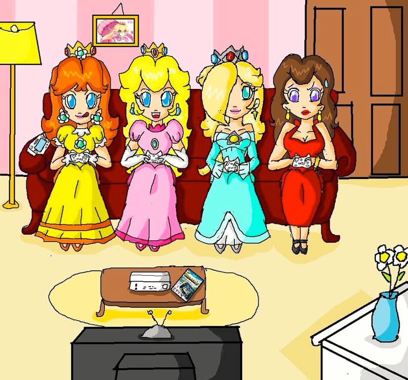 Fast Play Deviantart 28 Fan Pictures Of Gaming Legends Playing Video Games That Are Extra Sweet