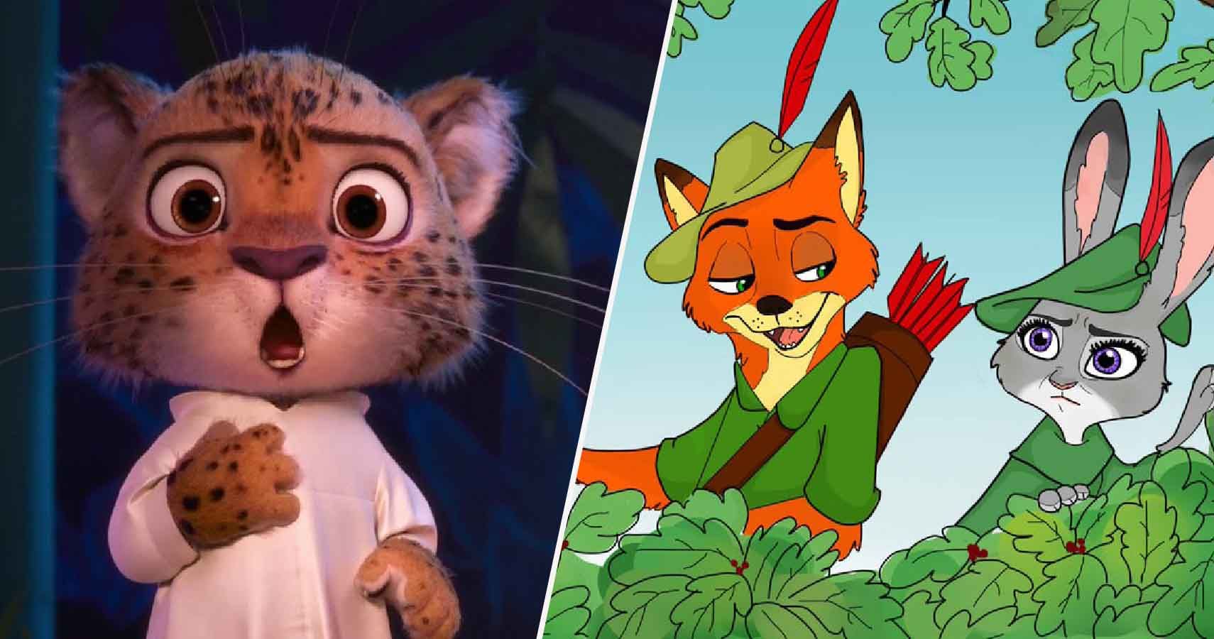 Disney: 25 Hidden Zootopia Things That Make Us Want To Be ...
