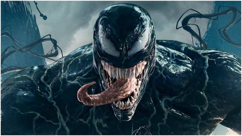 The new Venom movie