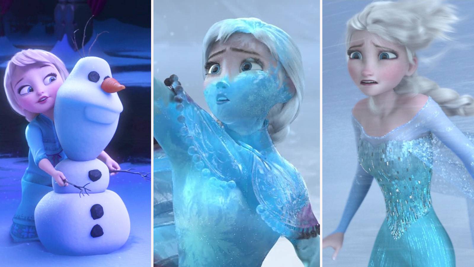 Elsa Rbti Elsa And Anna Elsa Has Ice Powers