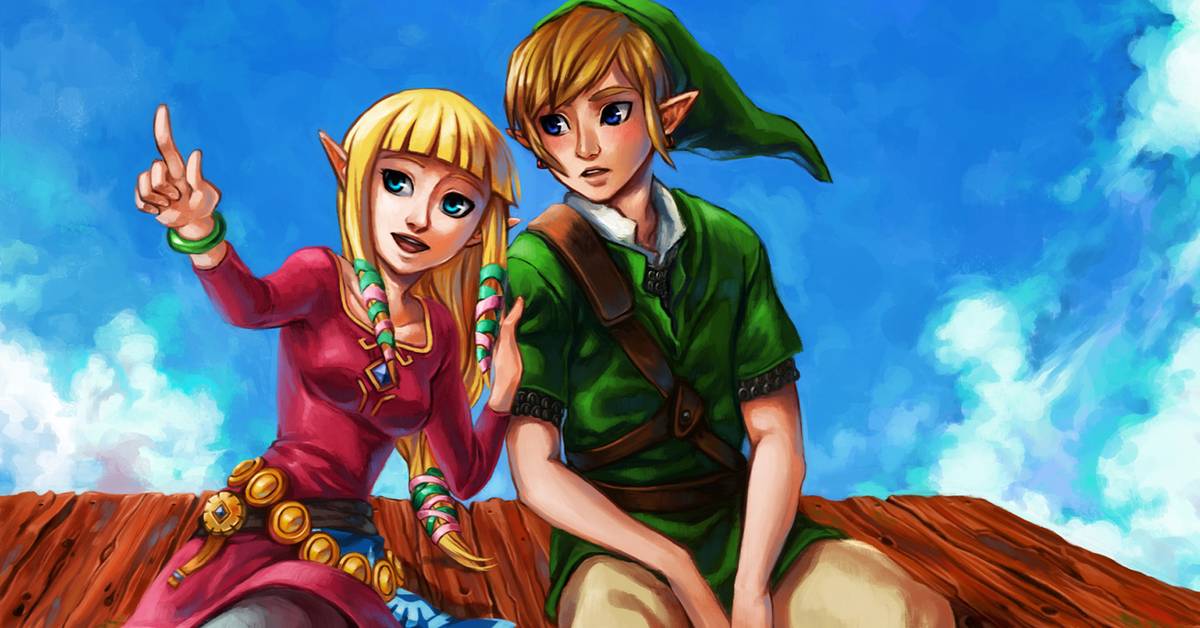Legend Of Zelda: 23 Ridiculous Things About Zelda And Link's Relationship, image size:1600x900