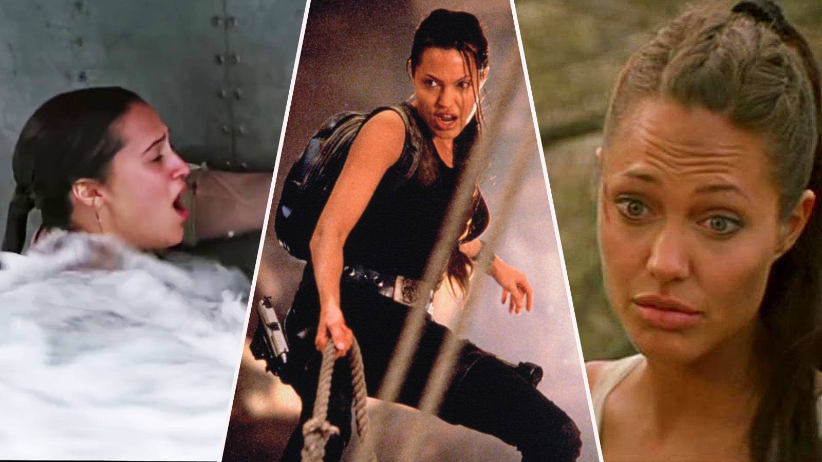 25 Behind-The-Scenes Things Fans Missed About The Tomb Raider Movies