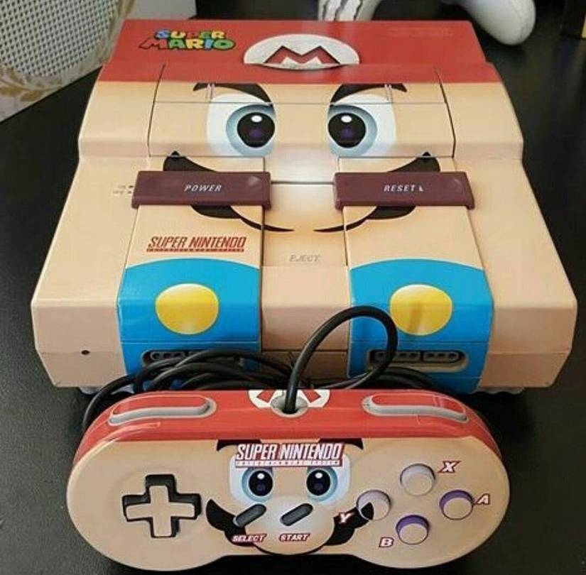 Work Of Art: 13 Lame Custom SNES Consoles (And 14 That Are Dope) Part 2