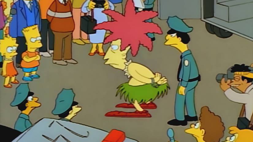 Dropped Object Simpsons 23 Ridiculous Mistakes Fans Completely Missed In The Simpsons