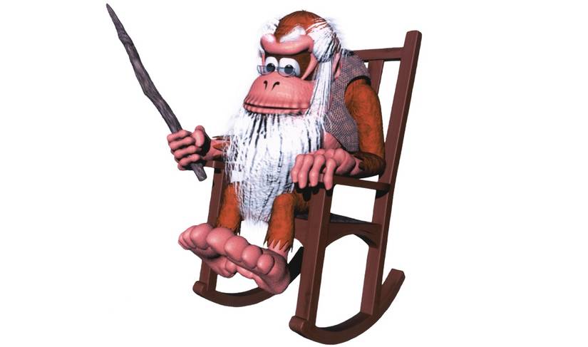 Donkey King Rocking Donkey Kong: 10 Strongest Monkeys In The Series, Ranked