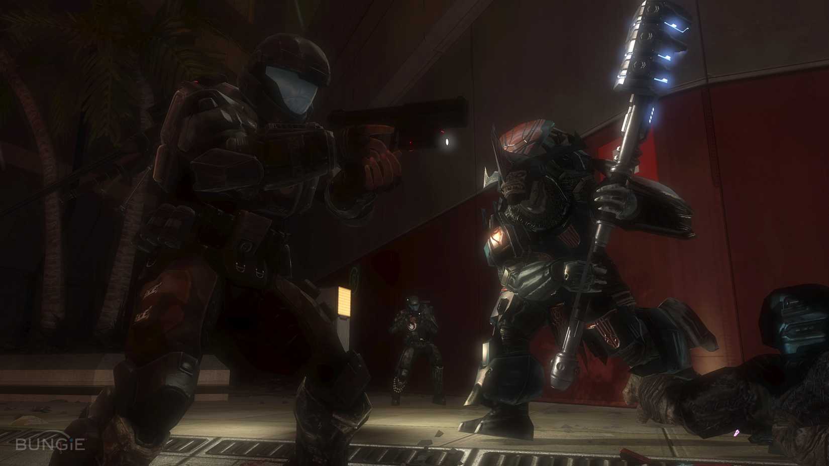 Hello 3: A hot fight on ODST