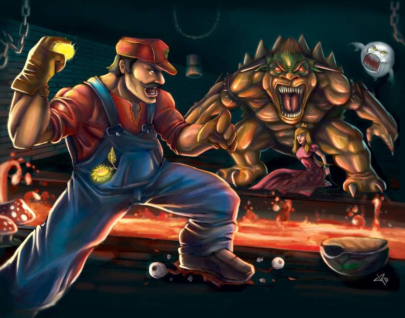 25 Epic Fan Reimaginings Of Video Game Characters