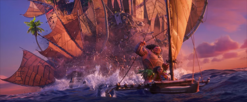 Disney: 20 Hidden Details In Moana Real Fans Completely Missed