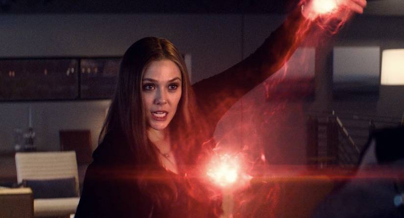 Wanda Using Magic WandaVision: What Is Chaos Magic?