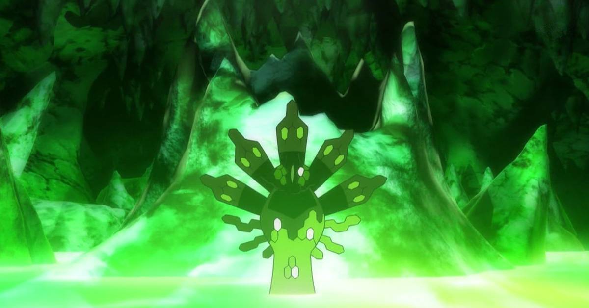Pokemon Shiny Zygarde Cell