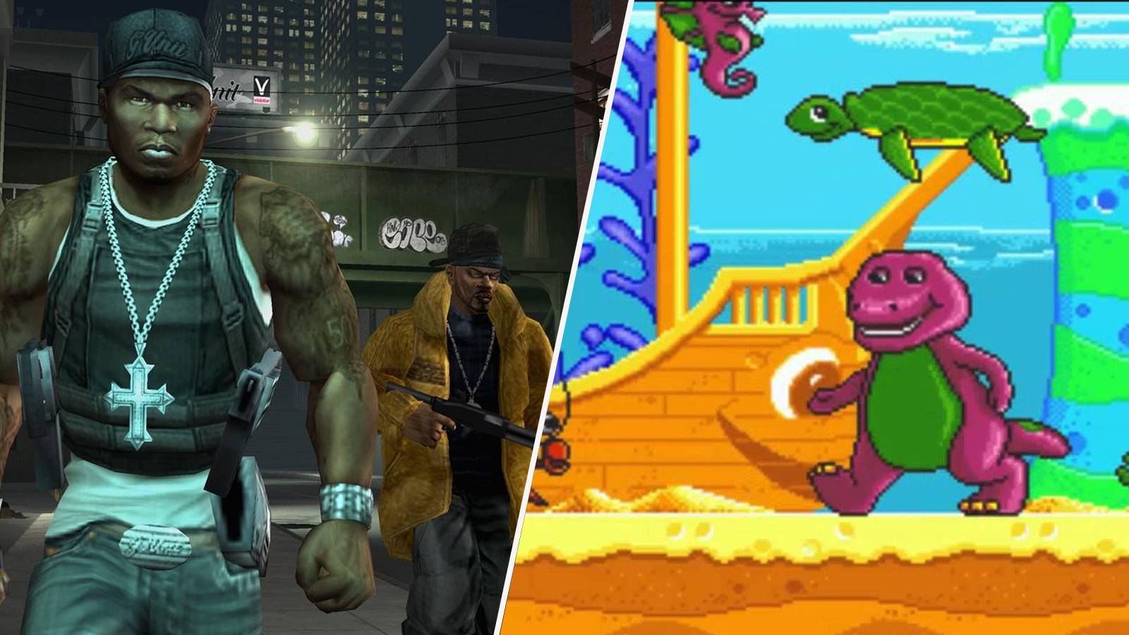 The 20 Most Embarrassing Console Games Of All Time (And 10 Forgotten Gems)