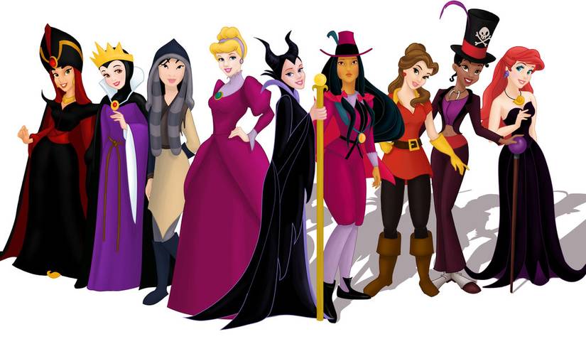 disney princesses dressed as villains 27 Of Our Favorite Disney Princess Reimagined As Villains