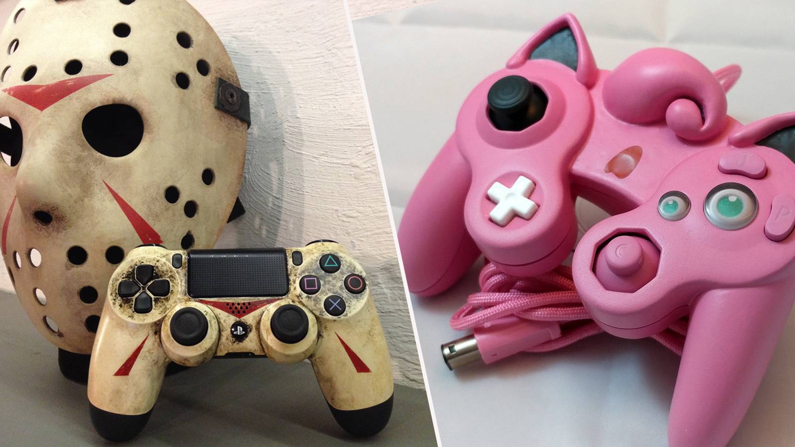 Bizzare Controllers The 20 Most Embarrassing Custom Game Controllers (And 10 That Are Too ...