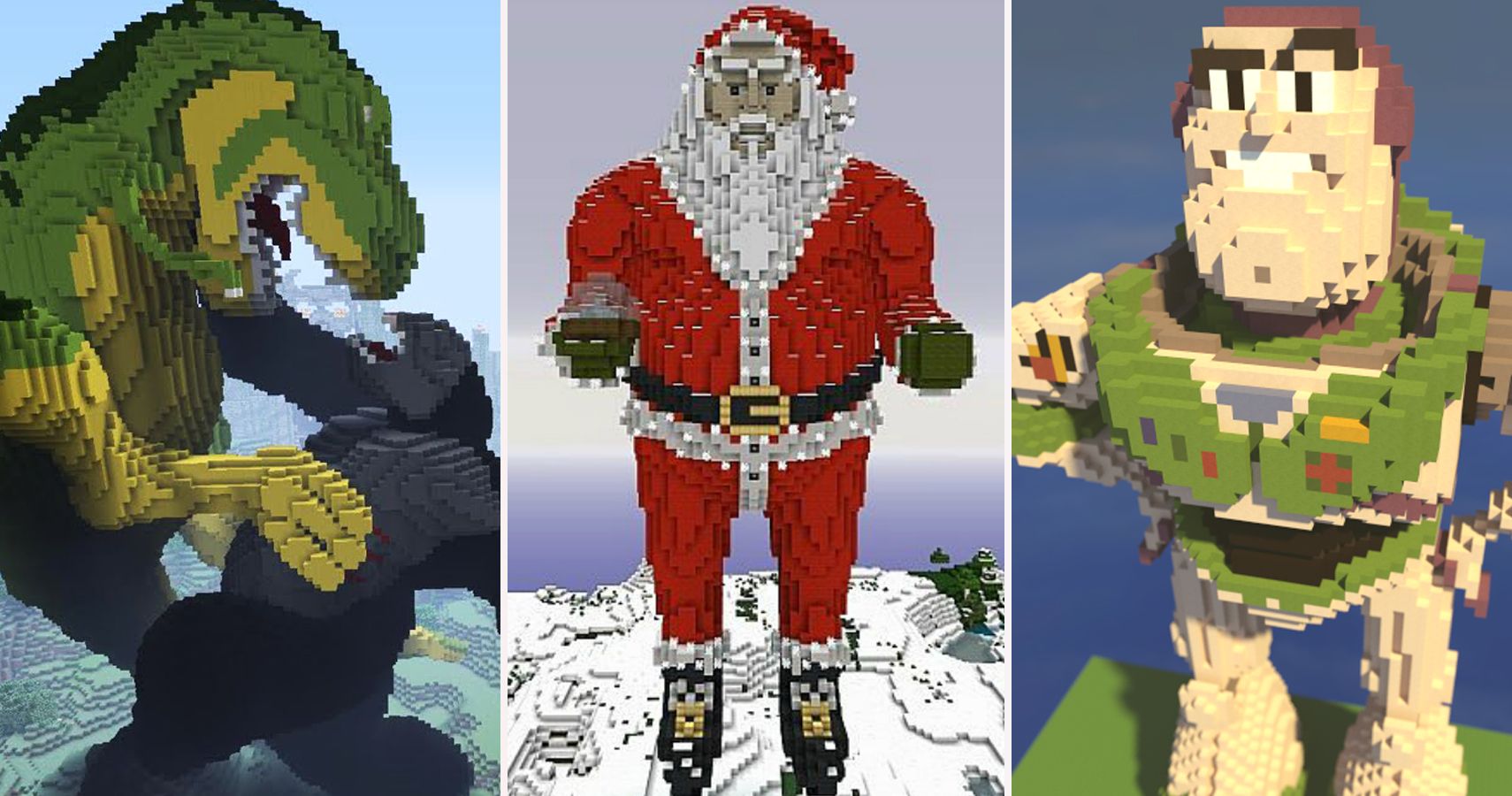 29 Epic Minecraft Creations That Show Gamers Have Too Much Time
