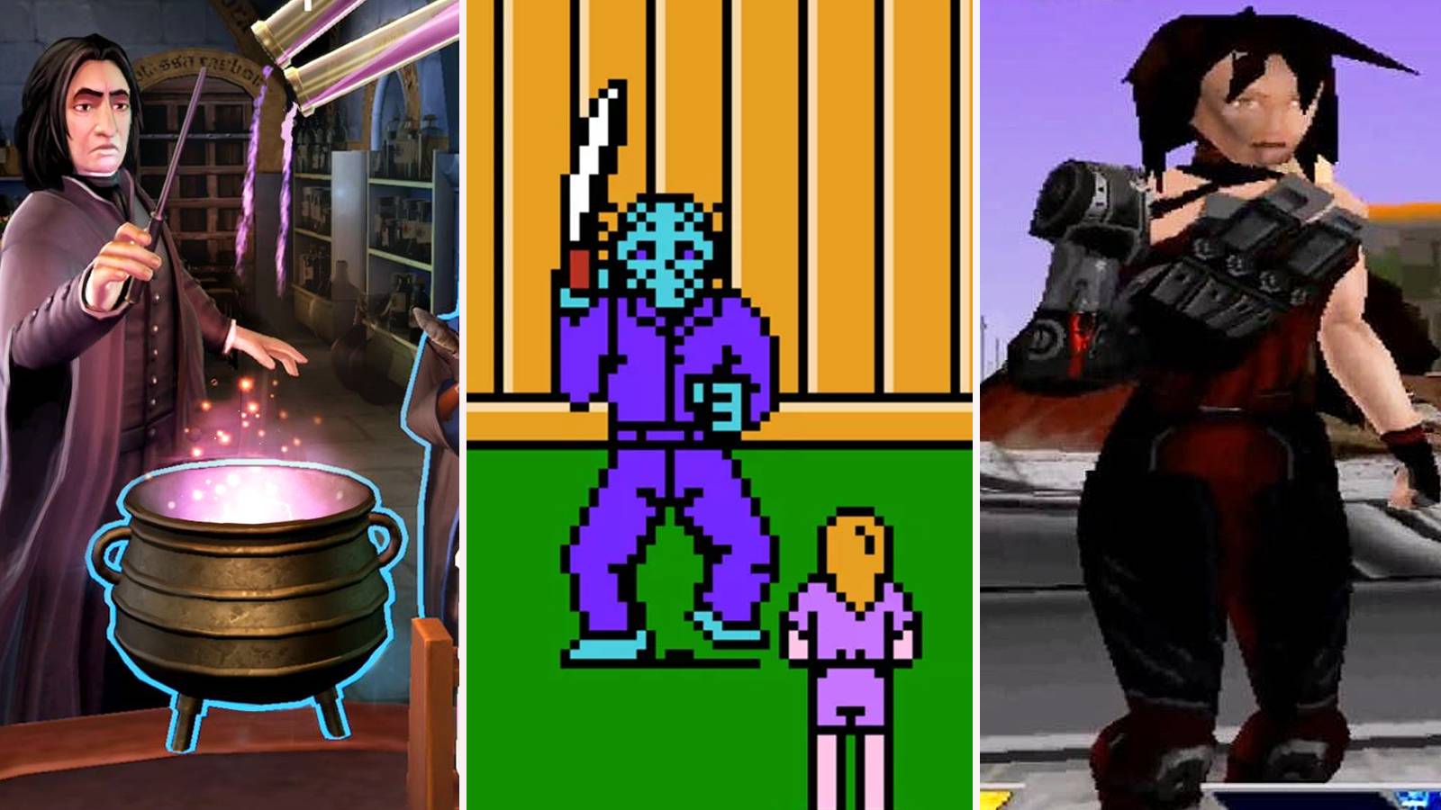 25 Licensed Games Fans Pretend Don’t Exist