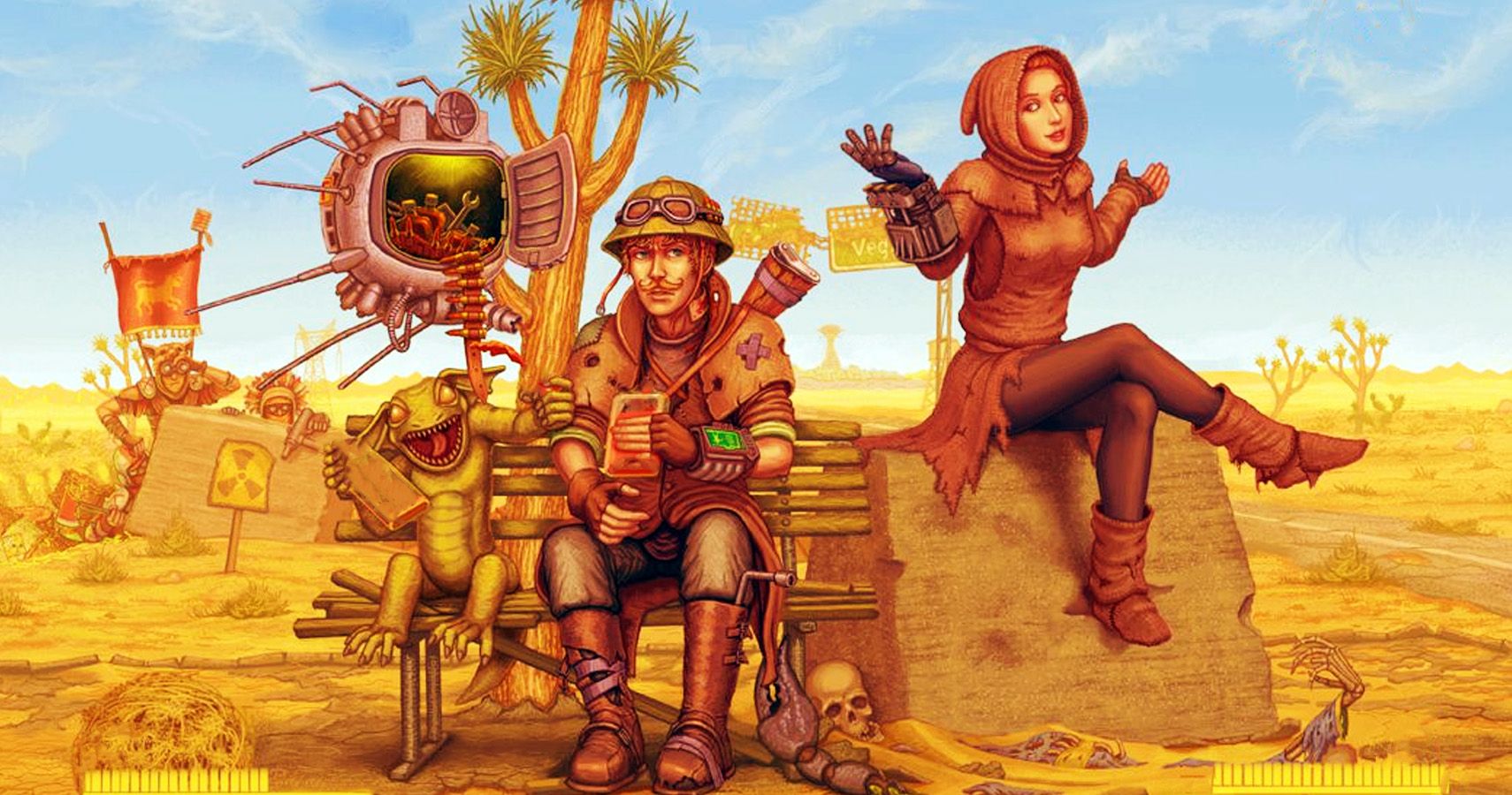 Fallout New Vegas 25 Things About The Companions That Make No Sense