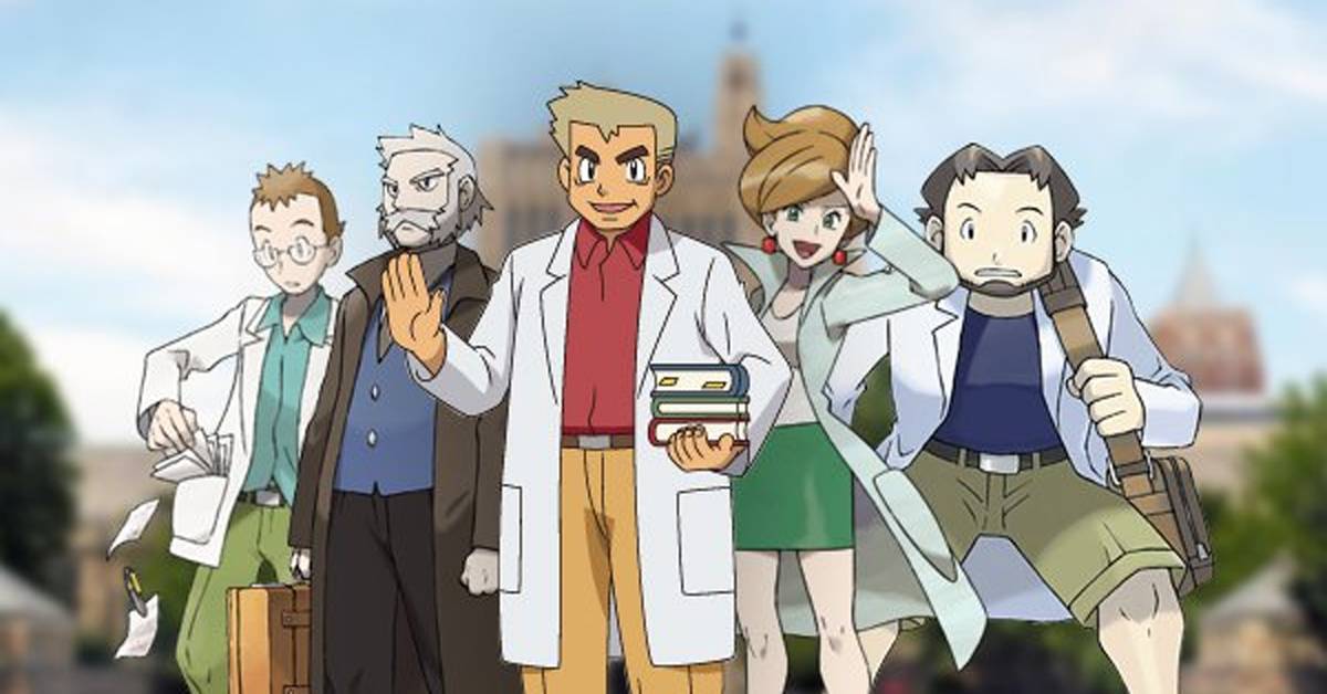 30 Crazy Things Only Super Fans Knew About Pokmon Professors