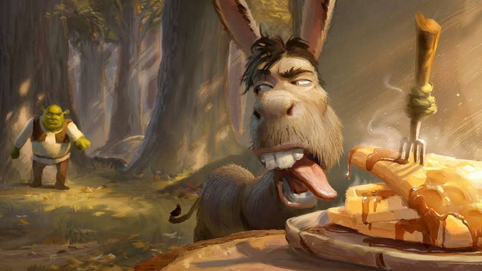 DreamWorks: 30 Unused Concept Art Pictures That Would've Changed Everything