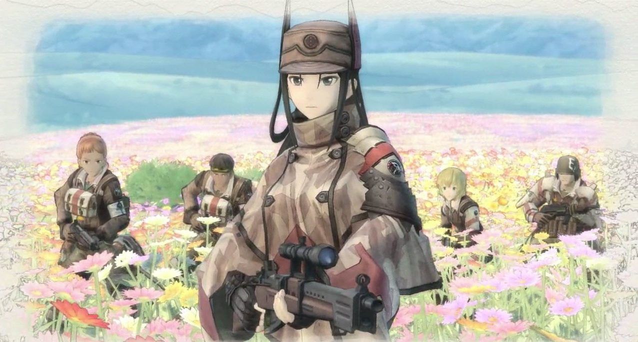 Valkyria chronicles 4 прохождение