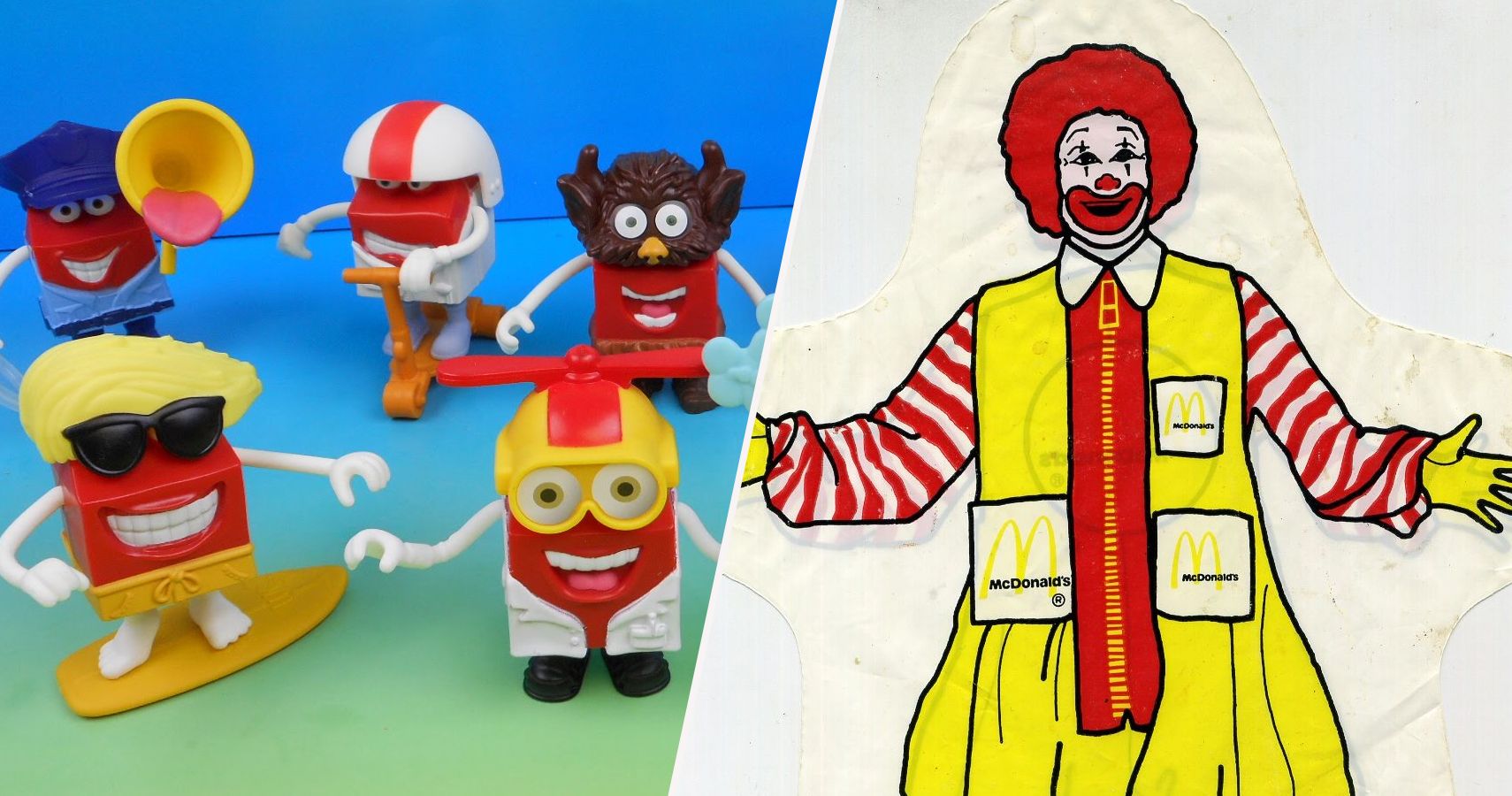 operation mcdonald's toy