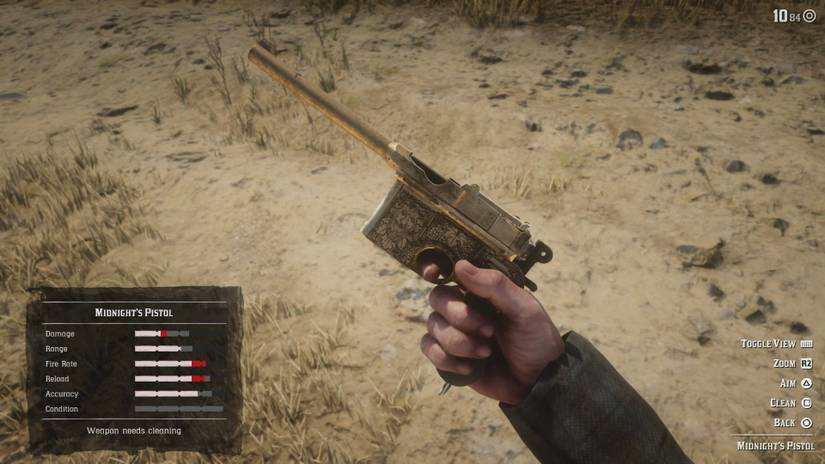25 Strongest Weapons In Red Dead Redemption 2 (And Where To Find Them)