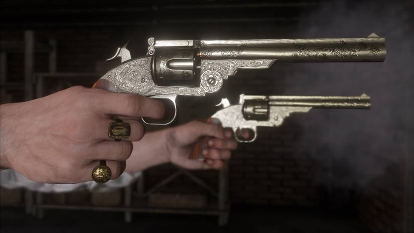25 Strongest Weapons In Red Dead Redemption 2 (And Where To Find Them)
