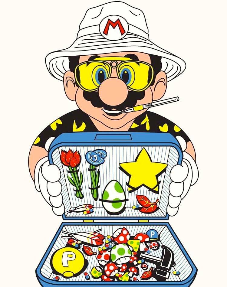 22 Hilarious Super Mario Pictures That Are Too Funny For Words