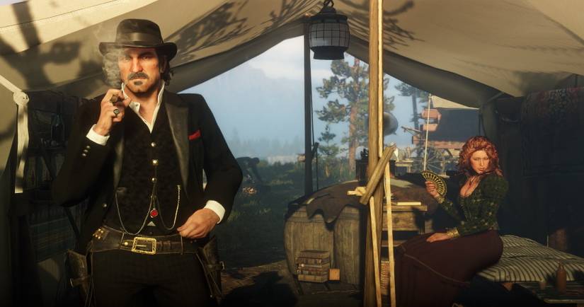 Dutch Rdr2 Chapter 2 Red Dead Redemption 2: The Entire Story Explained (In Case You Can't Play)