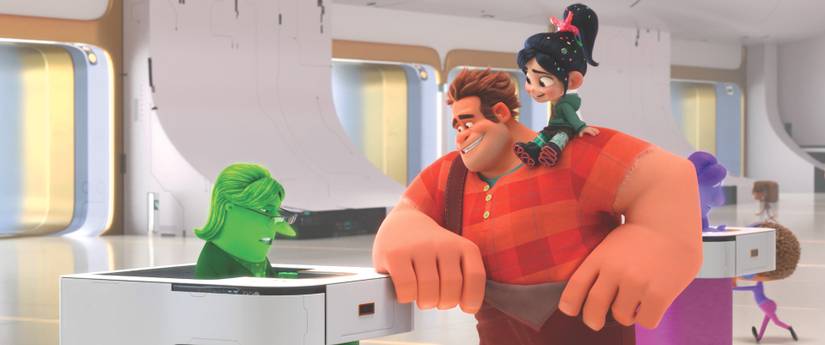 30 Hidden Details Only Super Fans Noticed In Wreck-It Ralph Breaks The ...