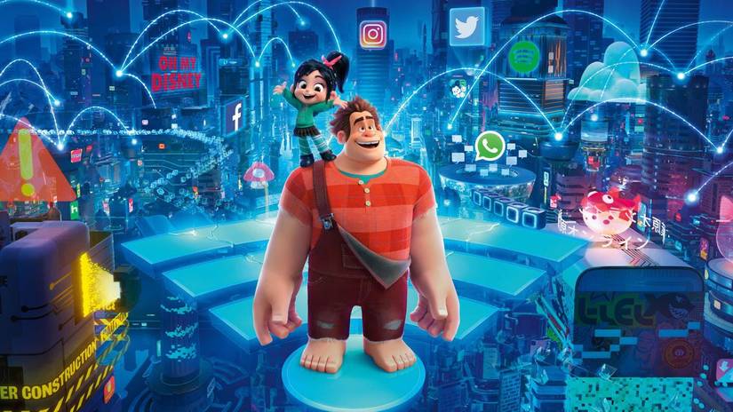 30 Hidden Details Only Super Fans Noticed In Wreck-It Ralph Breaks The ...