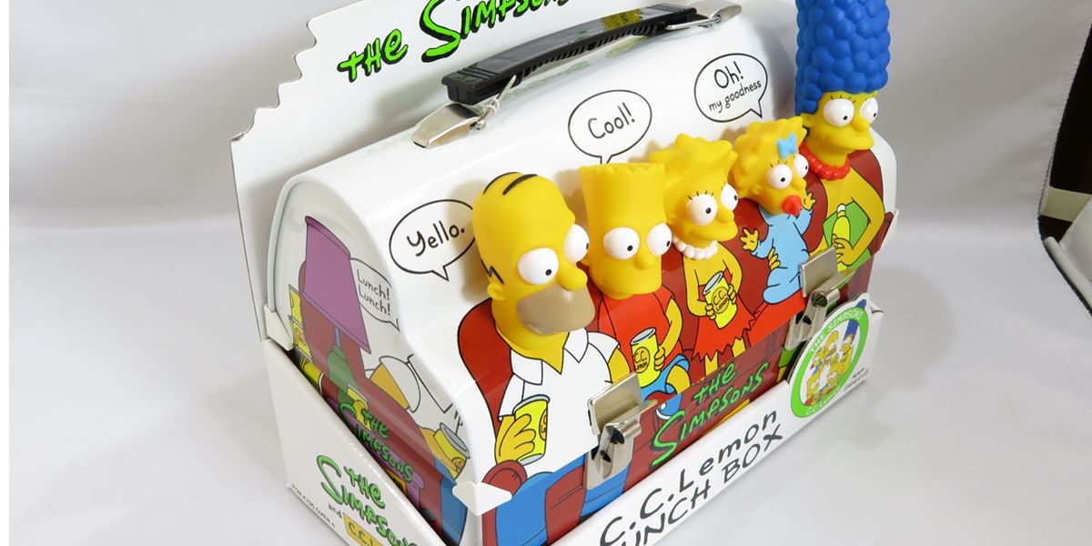 ♡非売品・CCレモンシンプソンズランチボックス The C.C.Lemon ランチ 