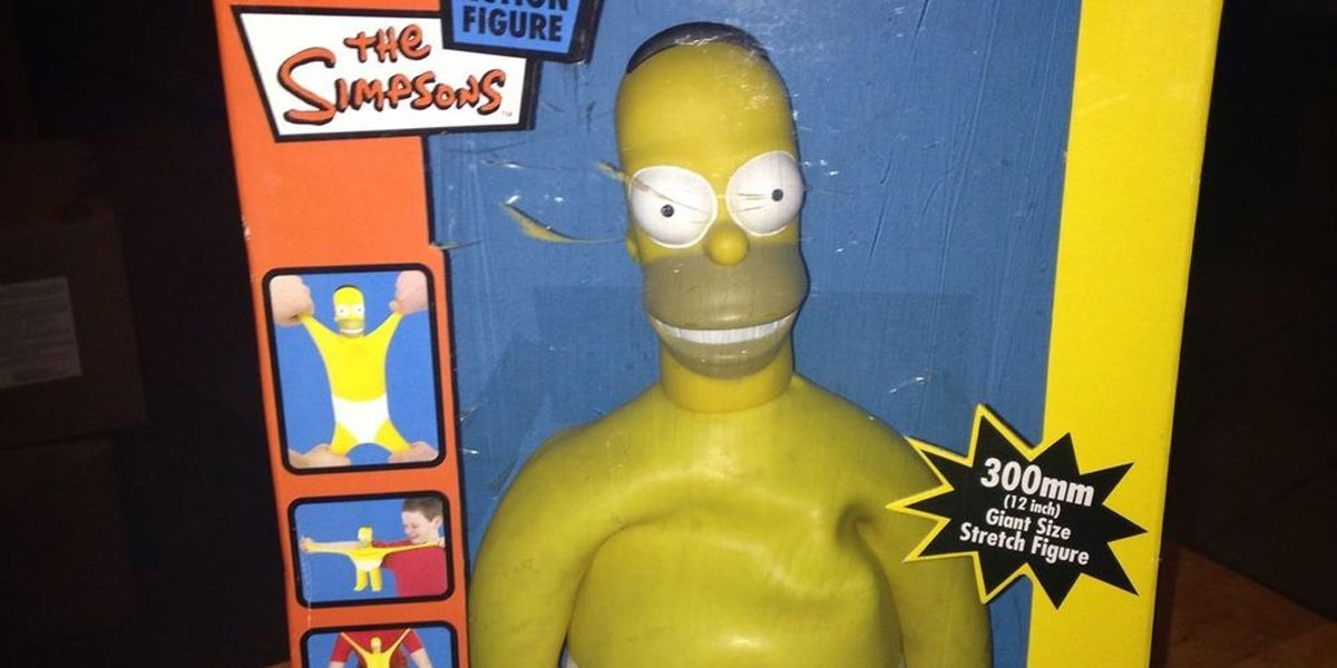 rarest simpsons figure