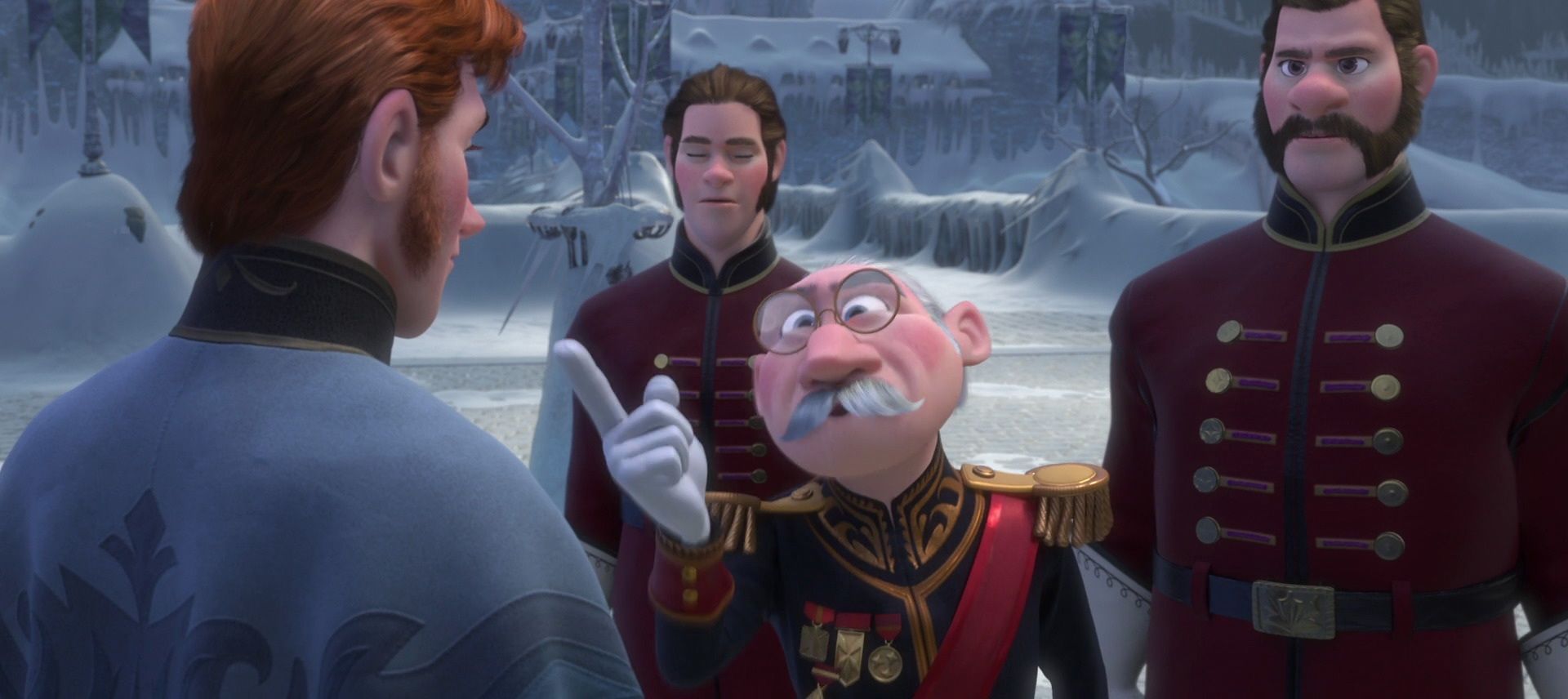 FROZEN: The Cutest Prince Hans - Threads