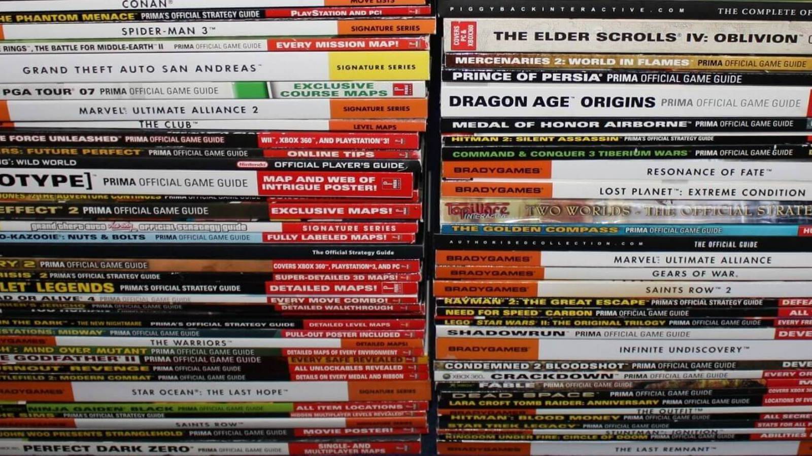 Prima Games, The Strategy Guide Publisher, Is Shutting Down After 28 Years
