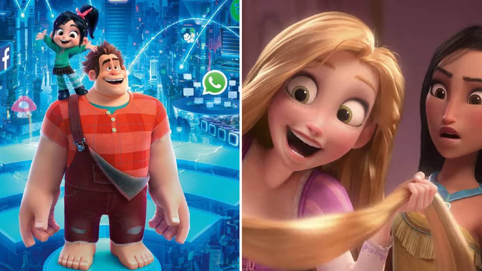30 Hidden Details Only Super Fans Noticed In Wreck-It Ralph Breaks The ...