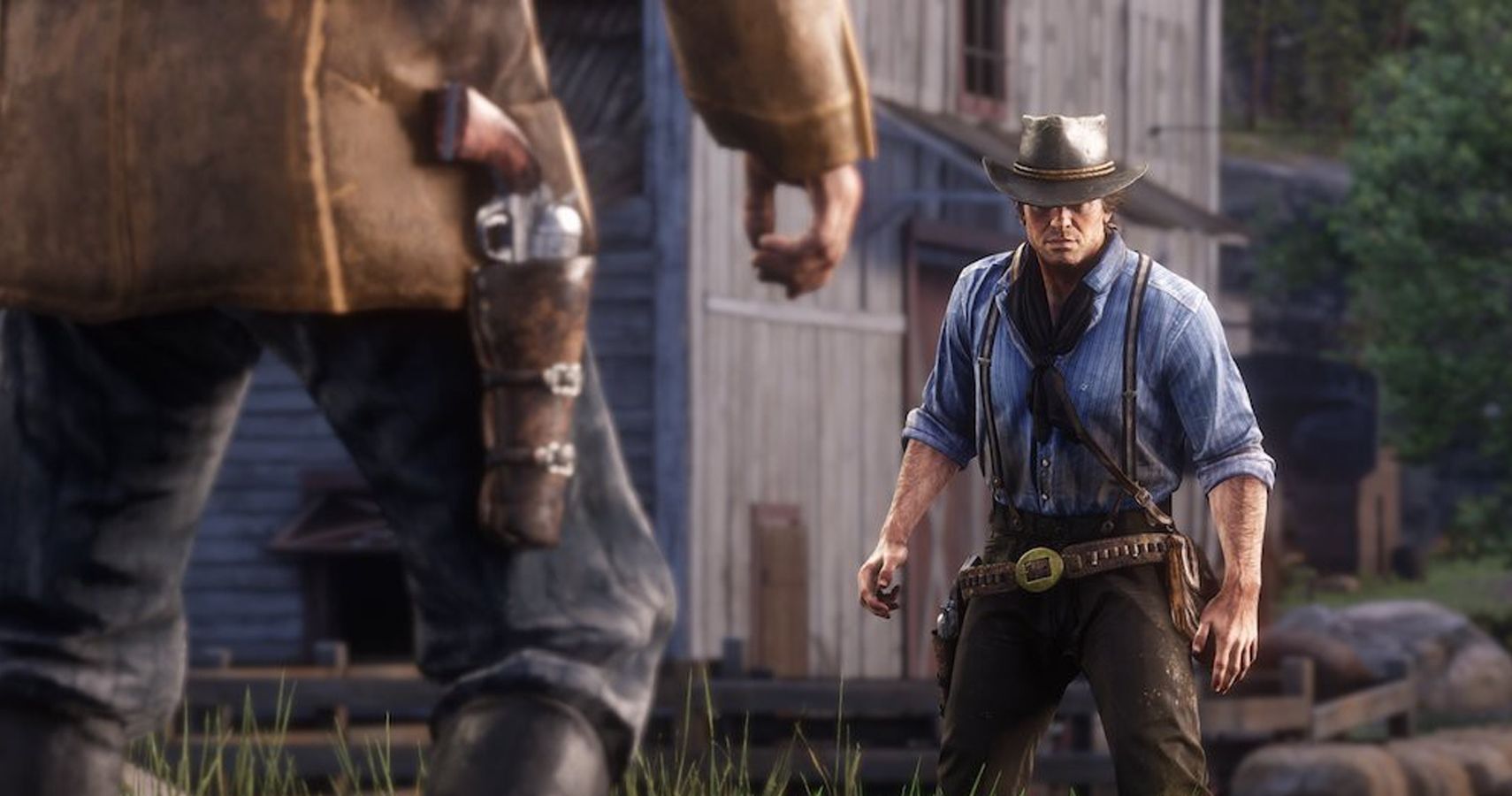 30 Things Wrong With Red Dead Redemption 2 We All Choose To Ignore